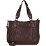  Bolso shopper de cuero 28 cm Modelo moro