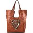  Camelia Bolsa de compras Piel natural 44 cm Modelo cognac