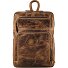  Vintage Mochila de día Piel 44 cm Compartimento para el portátil Modelo braun