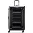  JH004C 4 ruedas Carrito 80 cm con pliegue de expansión Modelo black