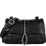  Cesarina Bolsa de hombro Piel natural 24 cm Modelo nero
