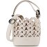  Halo Bolso Piel 19 cm Modelo cream.