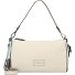  Pepita Bolsa de hombro Piel 31 cm con pliegue de expansión Modelo milk