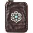  Tosca Cartera Bloqueo RFID Piel natural 13 cm Modelo moro
