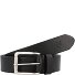 Cinturón de cuero Enno Modelo black | 105 cm