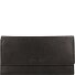  Billetera básica de cuero RFID 19 cm Modelo black