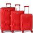  5820 4 ruedas Juego de maletas 3 piezas Modelo rot