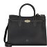  Farah Bolso L Piel natural 37 cm Modelo black