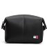  TJM Heritage Bolsa de aseo Piel 20 cm Modelo black