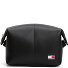  TJM Heritage Bolsa de aseo Piel 20 cm Modelo black