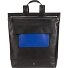  Mochila cuero 39 cm Modelo schwarz