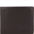  Cartera Attack 2 Piel RFID 12 cm Modelo ebony brown