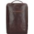  Mochila Leon Piel 41 cm Compartimento para portátil Modelo brown-blu