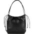  Lidia Bolsa de hombro Piel natural 30 cm Modelo noir