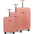  Phantom SL 4 ruedas Juego de maletas 3 piezas Modelo flamingopink