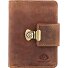  Cartera de cuero vintage de 12,5 cm Modelo brown