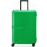  x United Colors of Benetton Colour Block Trolley rígido de 4 ruedas 67 cm Modelo green