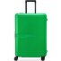  x United Colors of Benetton Colour Block Trolley rígido de 4 ruedas 67 cm Modelo green