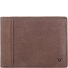  Billetera Salento Piel RFID 12,5 cm Modelo dark brown
