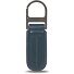  Keyring Cartera de llaves Piel 10 cm Modelo blue