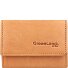  Estuche para tarjetas de crédito Nature RFID de cuero de 10 cm Modelo braun