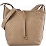  Carla Bolsa de hombro Piel natural 25 cm Modelo taupe