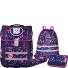  Perfecto Juego de mochilas escolares 5 piezas Modelo Dream