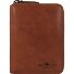  Newport Cartera Protección RFID Piel 13 cm Modelo caramel