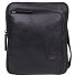  Hyde Park Brian Bolsa de hombro Piel 22 cm Modelo black