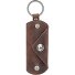  Vintage Llavero Piel 9.5 cm Modelo brown