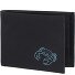  New Cryptan Cartera Bloqueo RFID 8.5 cm Modelo schwarz-crab 2.0 cyan