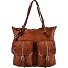  Priscilla Bolsa de hombro Piel natural 41 cm Modelo cognac