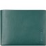  Detroit Cartera Protección RFID Piel 12 cm Modelo verde foresta