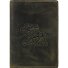  Vintage Carnet de identidad Piel 9.5 cm Modelo stag