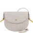  Skye Bolsa de hombro Piel 21 cm Modelo pearl grey