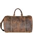  Bolsa de viaje Vintage Piel 42 cm Modelo brown