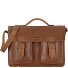  Maletín Nature Piel 40 cm Modelo cognac