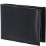  Leather Cartera Bloqueo RFID Piel natural 11 cm Modelo schwarz-frog 2.0