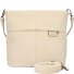  Mademoiselle.M Bolsa de hombro 25 cm Modelo cord creme