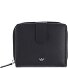 Polo Cartera Bloqueo RFID Piel natural 10.5 cm Modelo schwarz