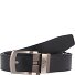  Belt 7 Cinturón Piel Modelo schwarz | individuell kürzbar