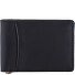  Cartera RFID Piel 11 cm Modelo black-blue