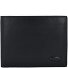 Monte Rosa Cartera RFID Piel 12,5 cm Modelo schwarz