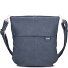  Mademoiselle.M Bolsa de hombro 27 cm Modelo nubuk blue