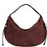  Thess Bolsa de hombro Piel natural 45 cm Modelo berry-berry