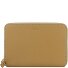  Cartera Protección RFID Piel 16 cm Modelo mustard