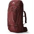  Deva 60 Mochila de trekking M 78 cm Modelo garnet red