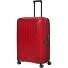  Nuon 4 ruedas Carrito 75 cm con pliegue de expansión Modelo metallic red