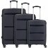  Travel Line 4200 Juego de maletas de 4 ruedas 3 pzs. Modelo darkblue