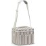  Oulu Bolsa refrigerante 26 cm Modelo muted rose striped